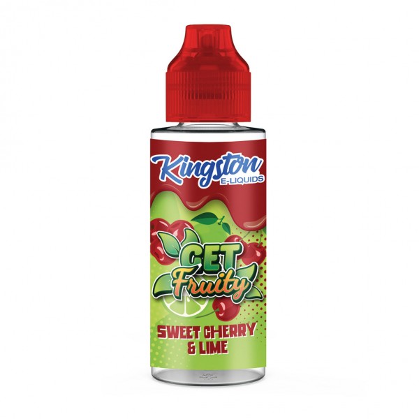 SWEET CHERRY & LIME E LIQUID KINGSTON GET FRUITY 100ML 70VG