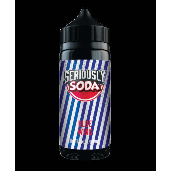 BLUE WING E-LIQUID BY SERIOUSLY SODA / DOOZY VAPE ...