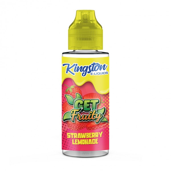 STRAWBERRY LEMONADE E LIQUID KINGSTON GET FRUITY 1...