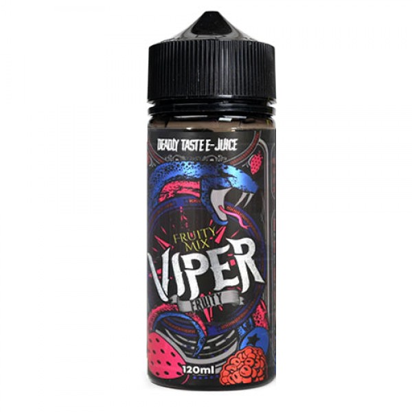 FRUITY MIX E LIQUID BY VIPER FRUITY DEADLY TASTE 1...