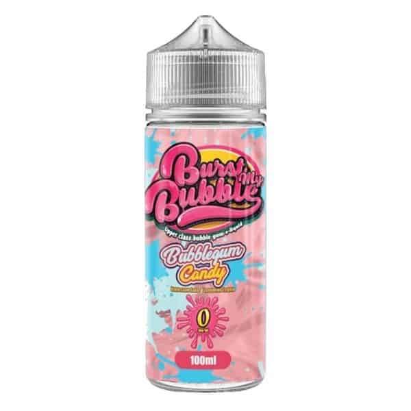 BUBBLEGUM CANDY E LIQUID BY STEEPOLOGIST - BURST M...