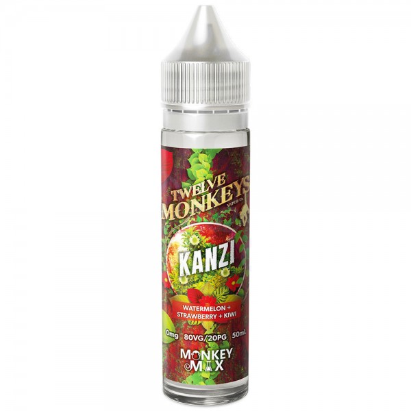 KANZI E LIQUID BY TWELVE MONKEYS 50ML 80VG