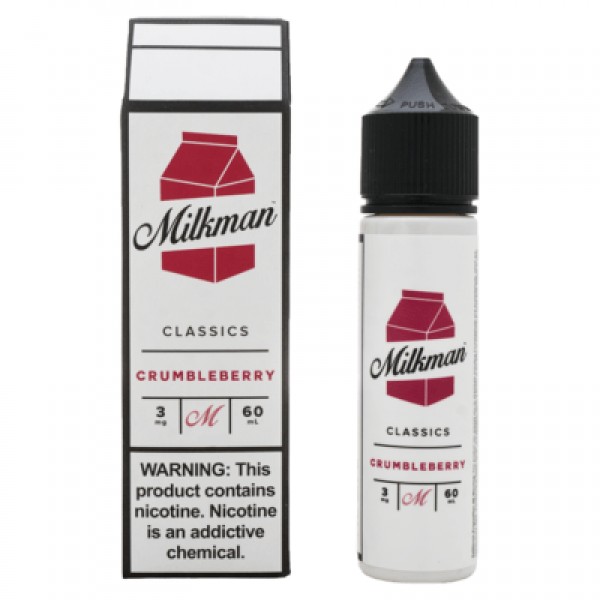 CRUMBLEBERRY E LIQUID BY THE MILKMAN - CLASSICS 50...