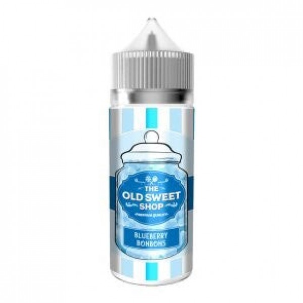 BLUBERRY BONBON E LIQUID BY THE OLD SWEET SHOP 100ML 50VG