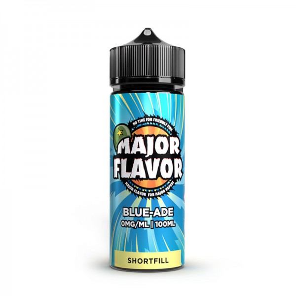 BLUE ADE E LIQUID BY MAJOR FLAVOR 100ML 70VG