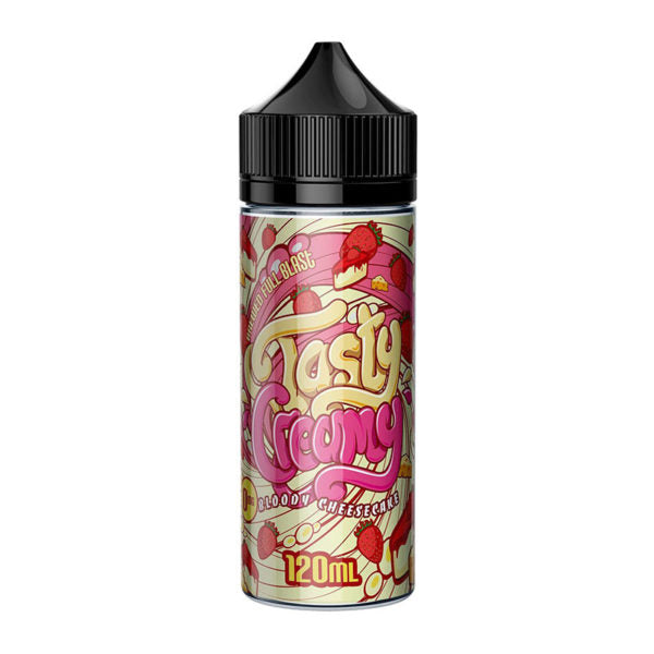 BLOODY CHEESECAKE E LIQUID BY TASTY CREAMY 100ML 7...