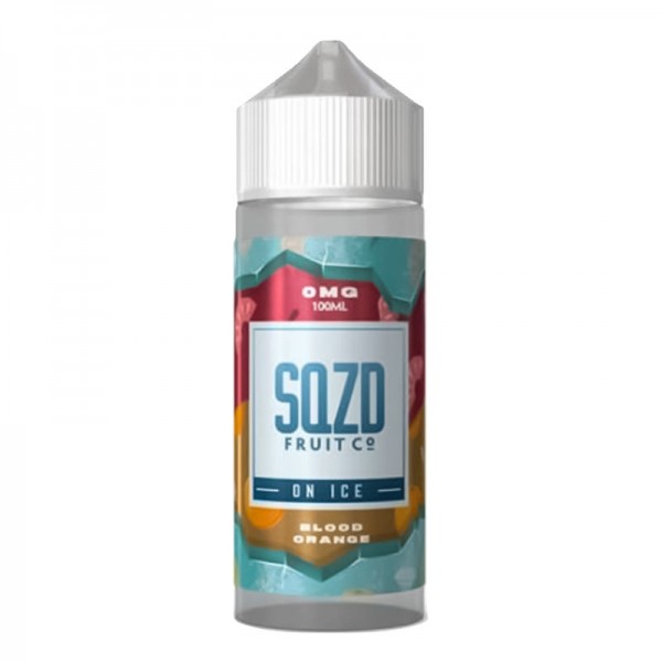 BLOOD ORANGE ON ICE E LIQUID BY SQZD FRUIT CO 100ML 70VG