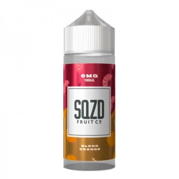 BLOOD ORANGE E LIQUID BY SQZD FRUIT CO 100ML 70VG