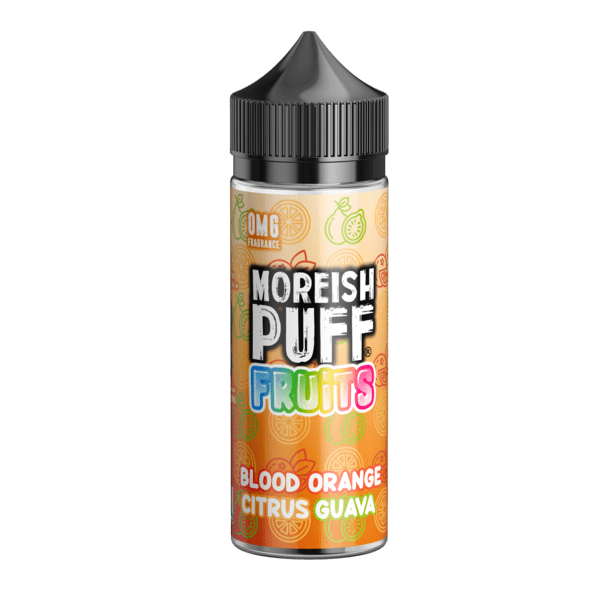 BLOOD ORANGE CITRUS GUAVA E LIQUID BY MOREISH PUFF...