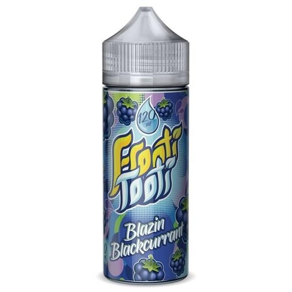 BLAZIN BLACKCURRANT E LIQUID BY FROOTI TOOTI 160ML...