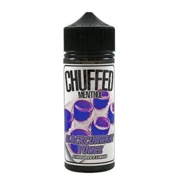 BLACKCURRANT TUNEZ MENTHOL BY CHUFFED 100ML 70VG