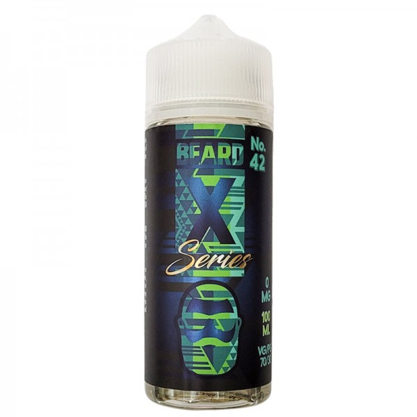 NO.42  X SERIES FRUIT BERRY CREAM E LIQUID BY BEAR...