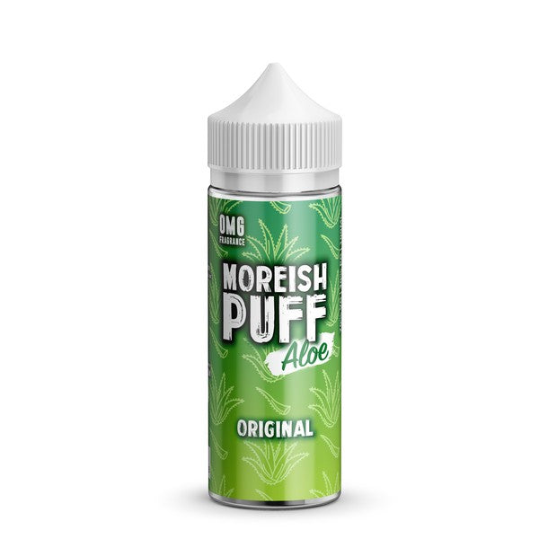 ORIGINAL E LIQUID BY MOREISH PUFF - ALOE 100ML 70V...