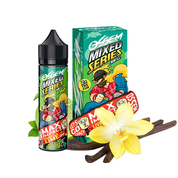 MAX IMPACT E LIQUID BY OSSEM - MIX SERIES 50ML 70V...