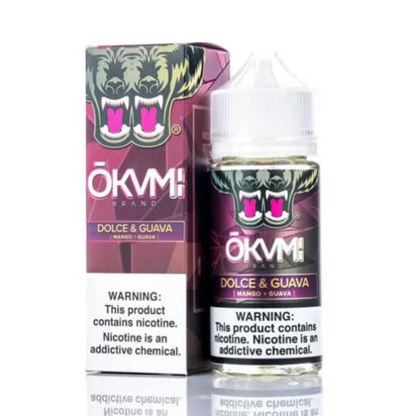 DOLCE & GUAVA E LIQUID BY OKVMI - LEGACY 100ML...