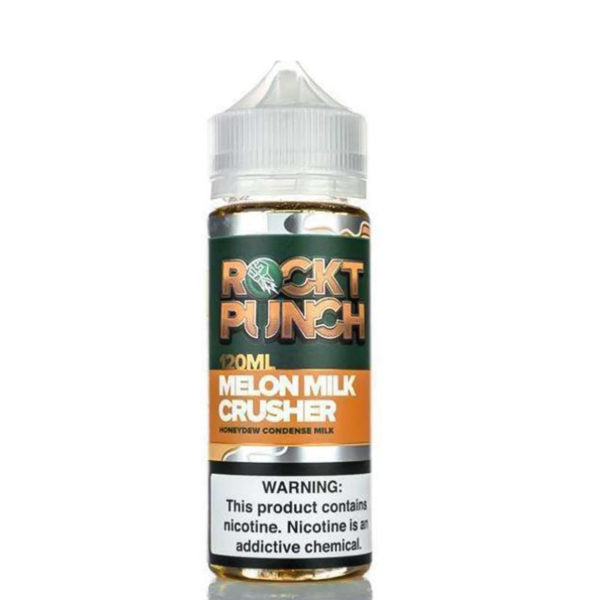 MELON MILK CRUSHER E LIQUID BY OKVMI - ROCKT PUNCH...