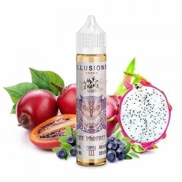 THE PROPHET - CHAPTER 3 E LIQUID BY ILLUSIONS VAPO...