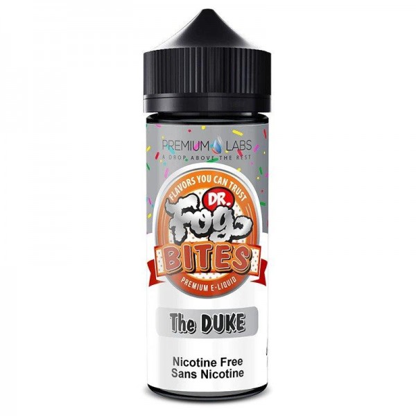 THE DUKE  DONUTS E LIQUID BY DR FOG 100ML 75VG