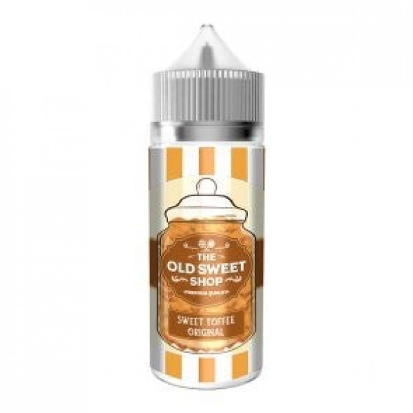 SWEET TOFFEE ORIGINALS E LIQUID BY THE OLD SWEET S...
