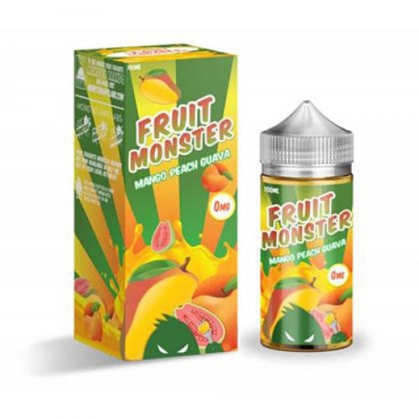 MANGO PEACH GUAVA E LIQUID BY  FRUIT MONSTER 100ML...