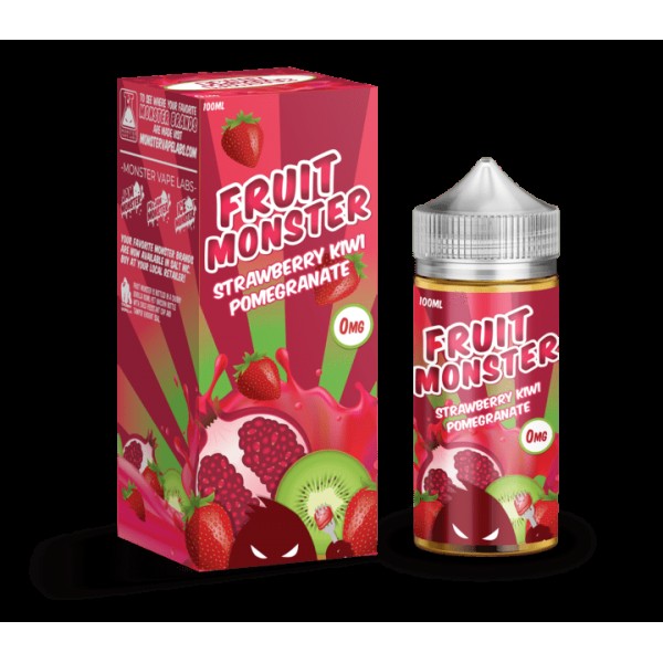 STRAWBERY KIWI POMEGRANATE E LIQUID BY  FRUIT MONS...