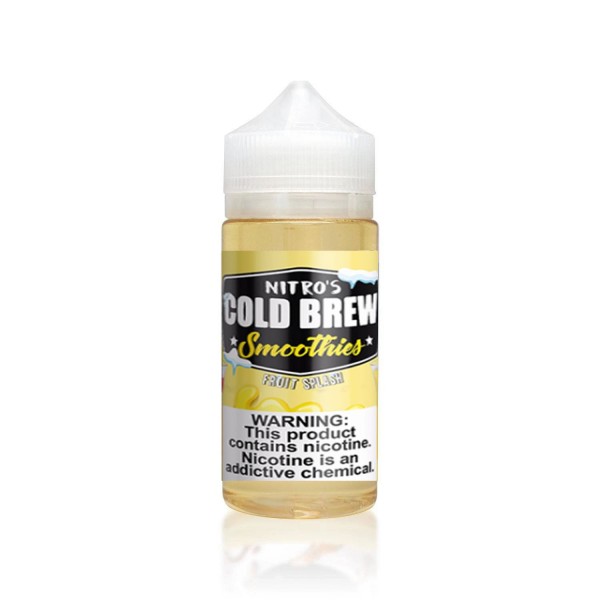 FRUIT SPLASH E LIQUID BY NITROS COLD BREW SMOOTHIE...