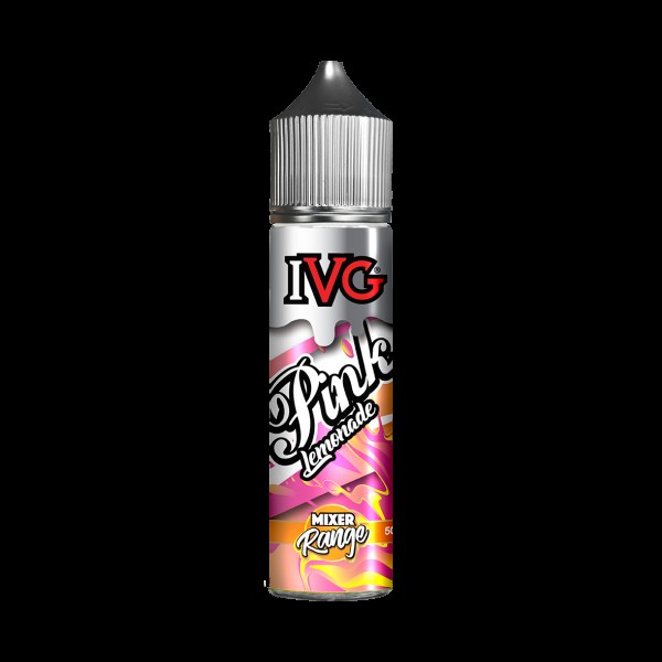 PINK LEMONADE E LIQUID BY I VG MIXER RANGE 50ML 70...