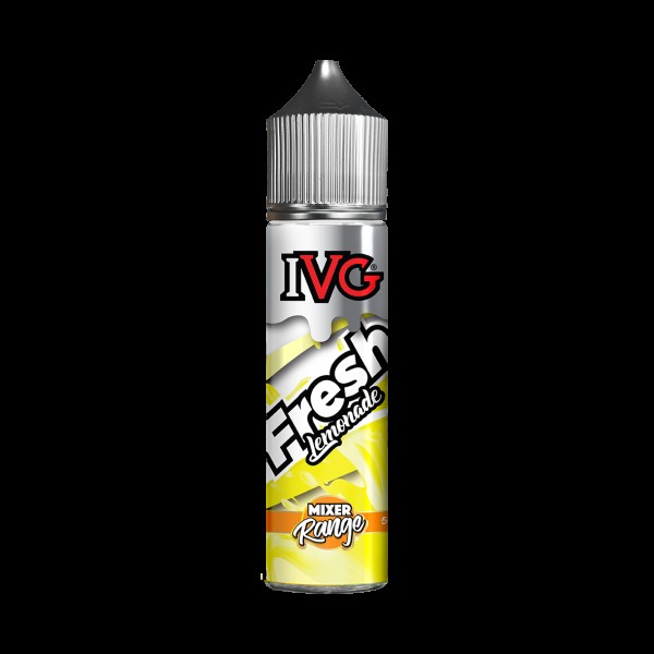 FRESH LEMONADE E LIQUID BY I VG MIXER RANGE 50ML 7...