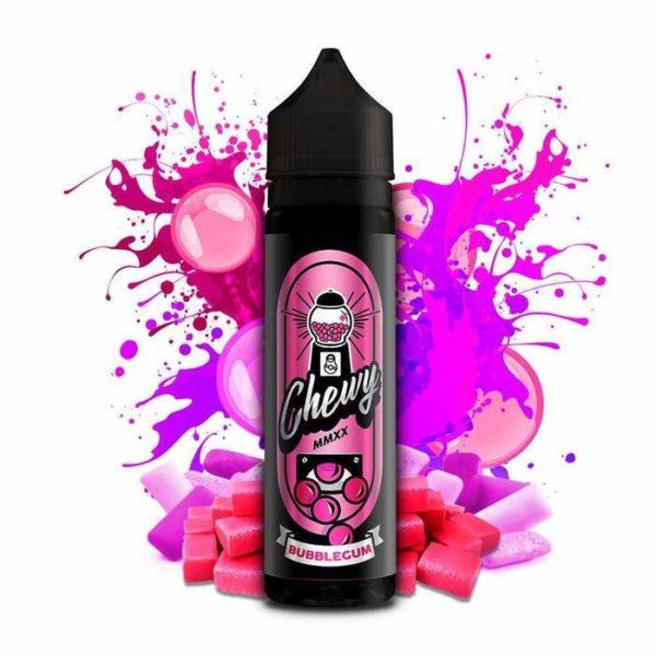 ORIGINAL BUBBLEGUM E LIQUID BY CHEWY 50ML 80VG