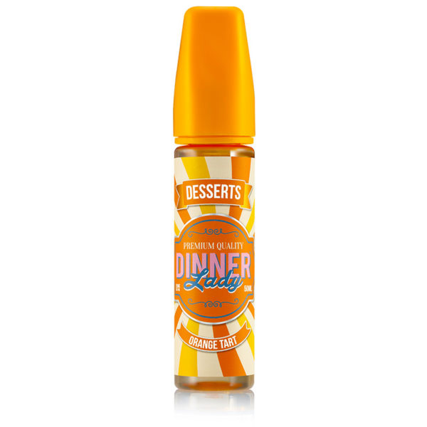 ORANGE TART E LIQUID BY DINNER LADY - DESSERTS 50M...