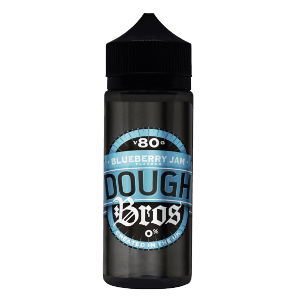 BLUEBERRY JAM E LIQUID BY DOUGH BROS 100ML 80VG