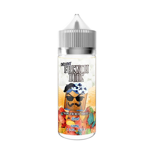 DELUXE FRENCH DUDE E LIQUID BY VAPE BREAKFAST CLAS...