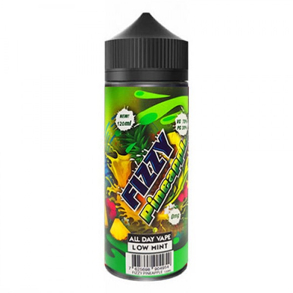 FIZZY PINEAPPLE E LIQUID BY FIZZY JUICE - MOHAWK &...