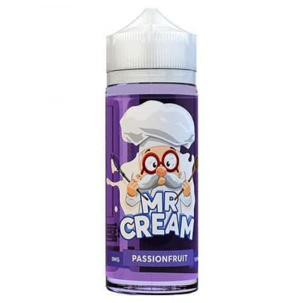 PASSIONFRUIT E LIQUID BY DR FROST - MR CREAM 100ML...
