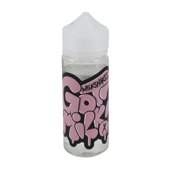 STRAWBERY MILKSHAKE E LIQUID BY GOT MILK 100ML 80V...