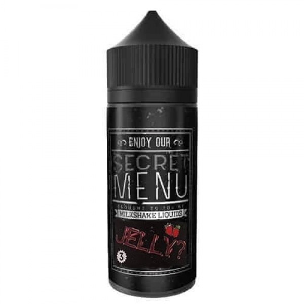 JELLY? MIXED BERRIES E LIQUID BY SECRET MENU MILKS...