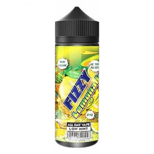 FIZZY LEMONADE E LIQUID BY FIZZY JUICE - MOHAWK &a...