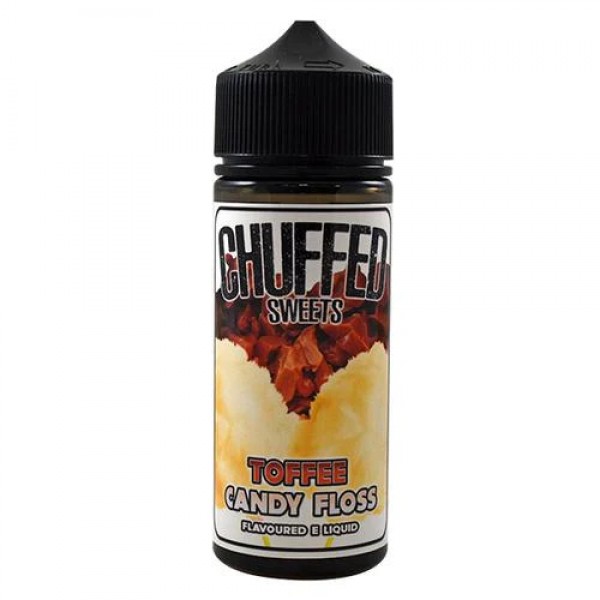 TOFFEE CANDY FLOSS SWEETS BY CHUFFED 100ML 70VG
