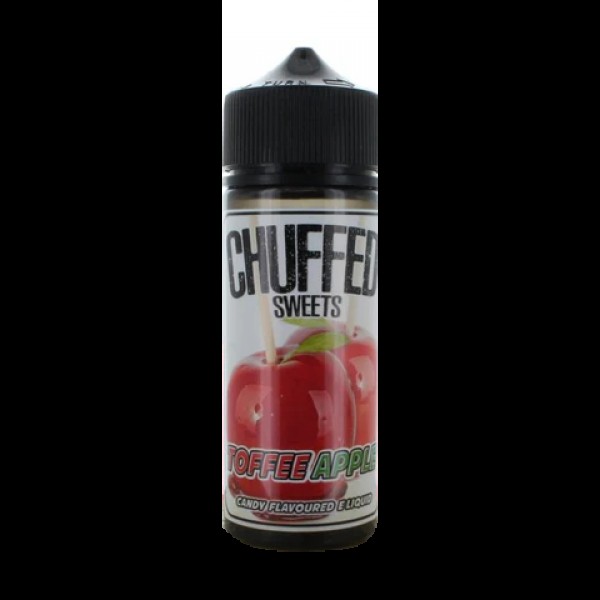 TOFFEE APPLE SWEETS BY CHUFFED 100ML 70VG