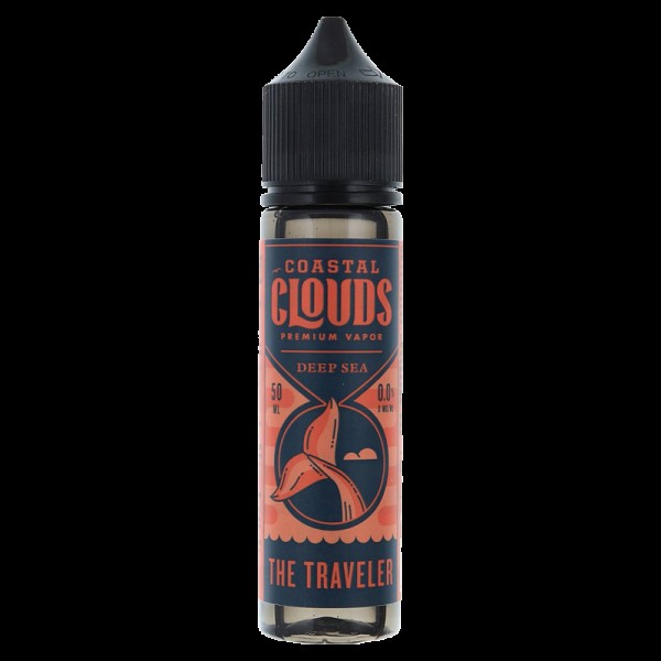 THE TRAVELER E LIQUID BY COASTAL CLOUDS - DEEP SEA...