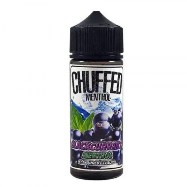 BLACKCURRANT MENTHOL BY CHUFFED 100ML 70VG