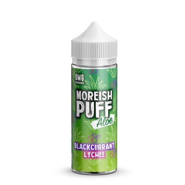 BLACKCURRANT LYCHEE E LIQUID BY MOREISH PUFF - ALO...