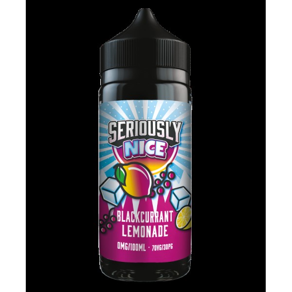 BLACKCURRANT LEMONADE E-LIQUID BY SERIOUSLY NICE /...