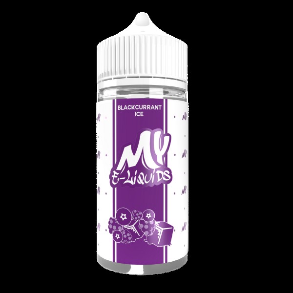 BLACKCURRANT ICE E-LIQUID SHORTFILL BY MY E LIQUID...