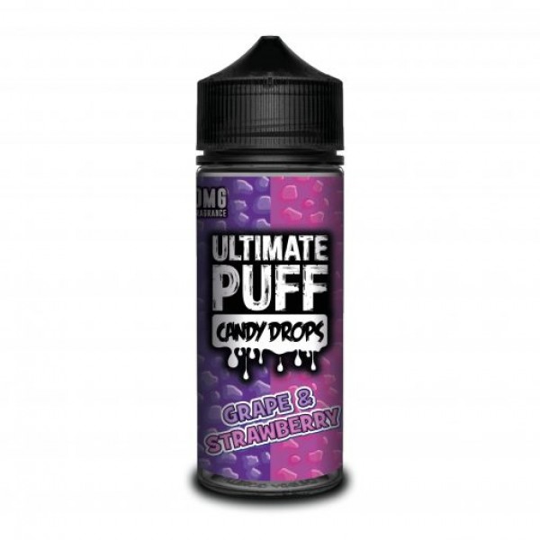 GRAPE & STRAWBERRY E LIQUID BY ULTIMATE PUFF C...