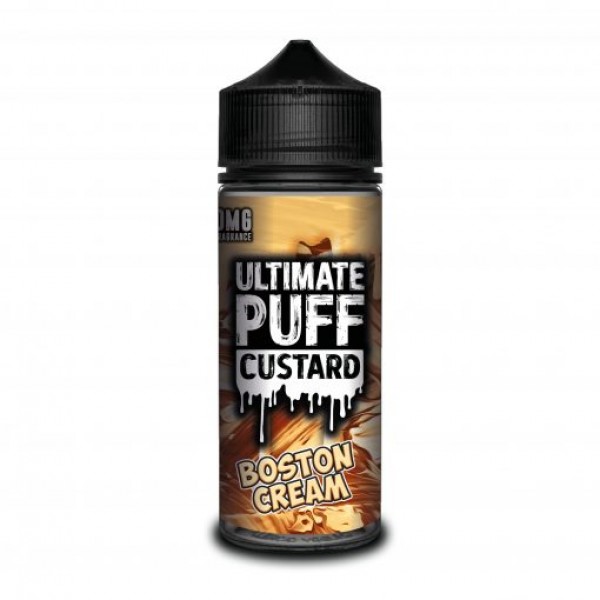 BOSTON CREAM E LIQUID BY ULTIMATE PUFF CUSTARD 100ML 70VG