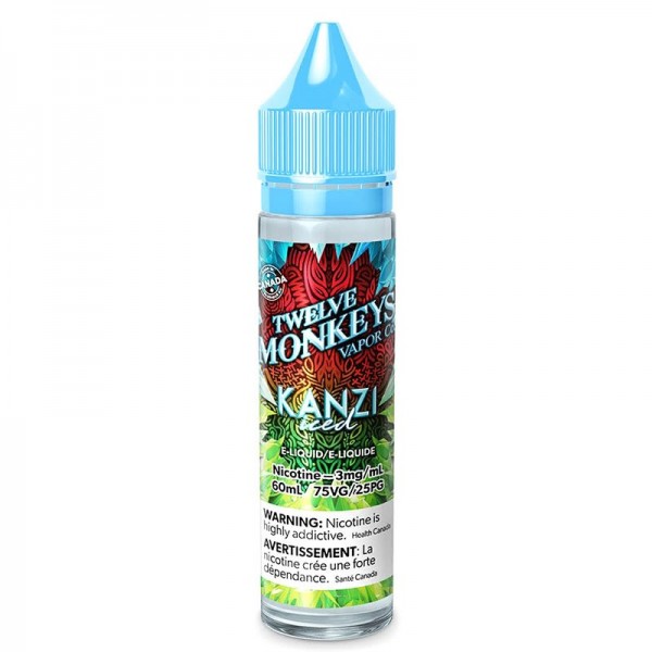 KANZI ICED E LIQUID BY TWELVE MONKEYS 50ML 70VG