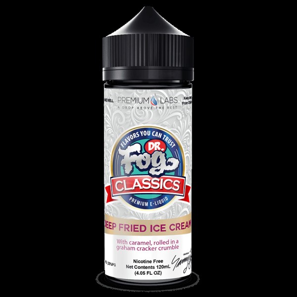 DEEP FRIED ICE CREAM CLASSICS E LIQUID BY DR FOG 1...