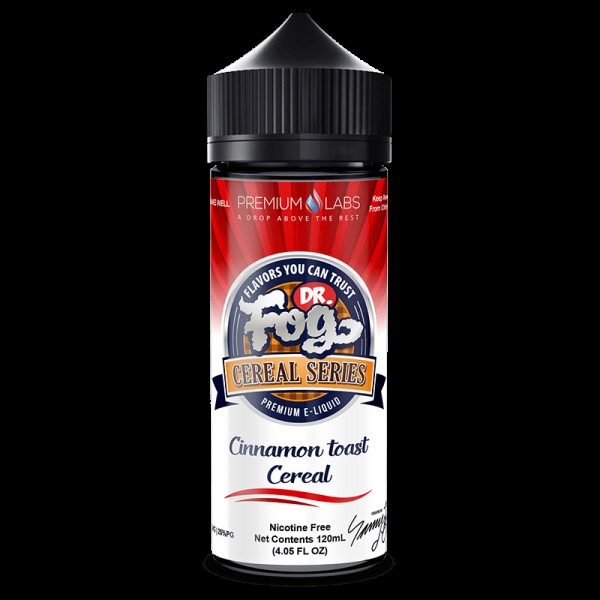 CINNAMON TOASTED CEREAL E LIQUID BY DR FOG 100ML 7...