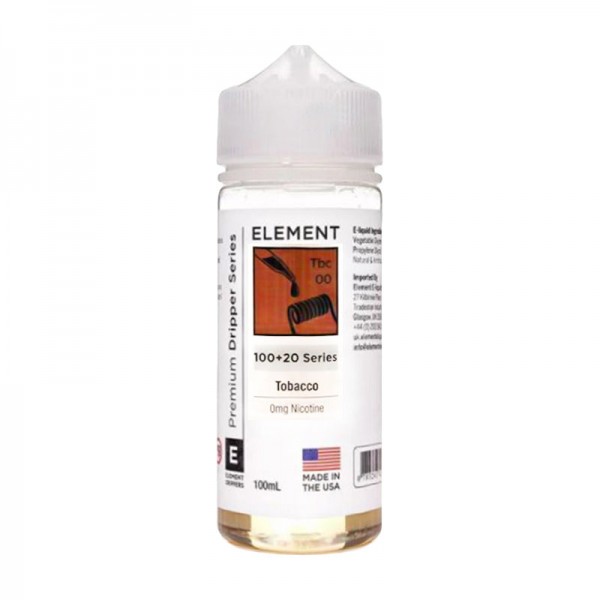 TOBACCO BY ELEMENT 100ML 80VG